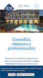 Mobile Screenshot of hotelmarinajesolo.it